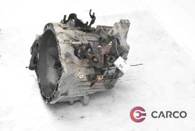 6 Степенна ръчна скоростна кутия 3M5R-7002-DC за FORD FOCUS II кабриолет 2.0 TDCi (2006)