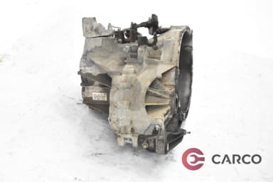 6 Степенна ръчна скоростна кутия 3M5R-7002-DC за FORD FOCUS II кабриолет 2.0 TDCi (2006)