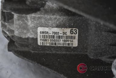 6 Степенна ръчна скоростна кутия 3M5R-7002-DC за FORD FOCUS II кабриолет 2.0 TDCi (2006)