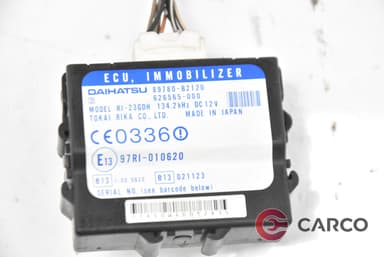 Имобилайзер 89780-B2120 за DAIHATSU CUORE VI (L251, L250_, L260_) 1.0 (2003)