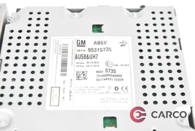 Радио CD за CHEVROLET AVEO хетчбек (T300) 1.2 LPG (2011)