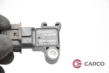 MAP сензор 0261230289 за CHEVROLET AVEO хетчбек (T300) 1.2 LPG (2011)