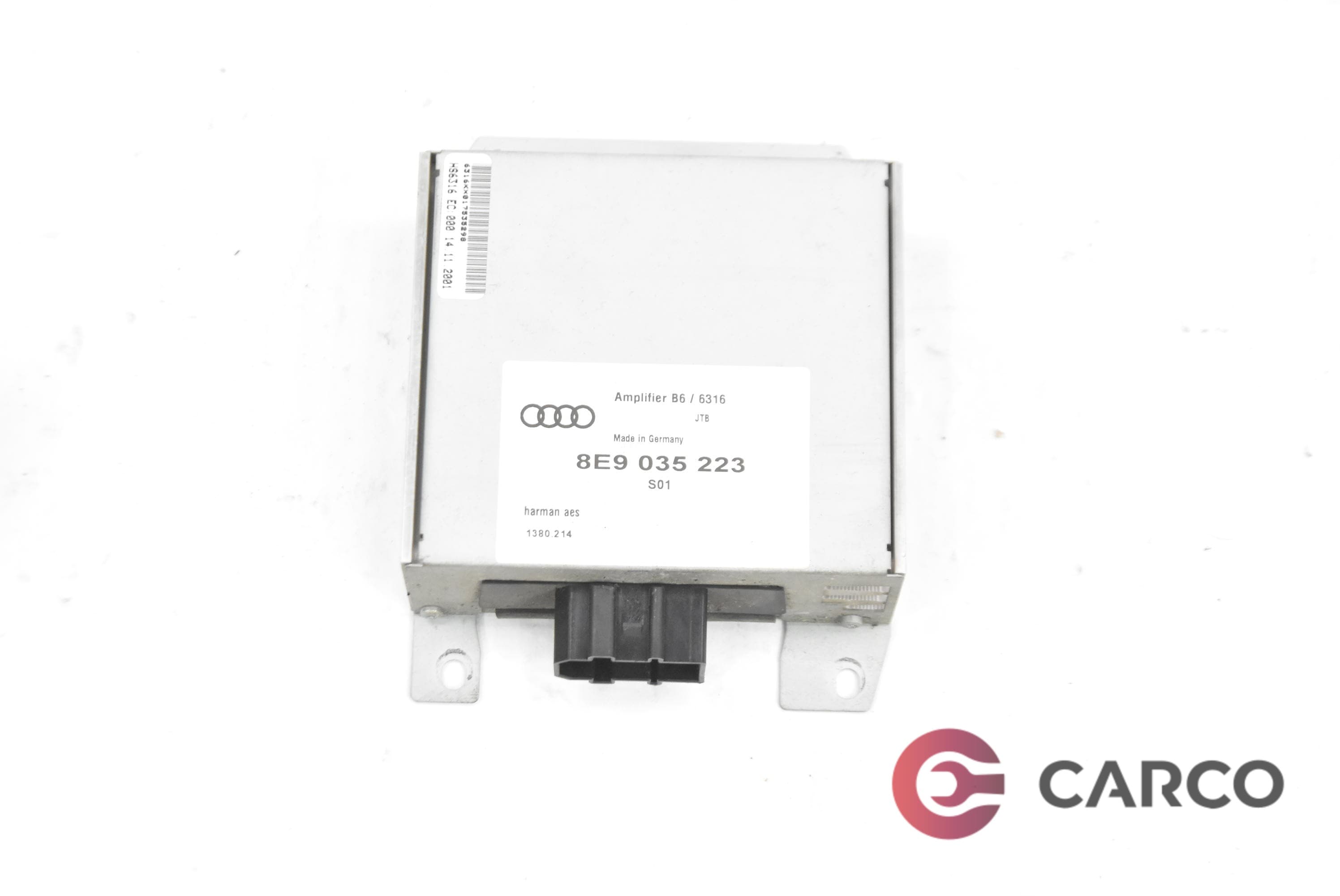 Усилвател аудио 8E9035223 за AUDI A4 Avant (8E5, B6) 2.5 TDI quattro (2001 - 2004)