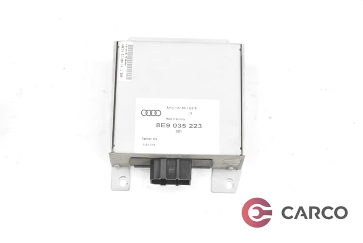 Усилвател аудио 8E9035223 за AUDI A4 Avant (8E5, B6) 2.5 TDI quattro (2001 - 2004)
