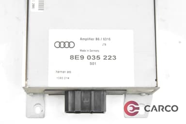 Усилвател аудио 8E9035223 за AUDI A4 Avant (8E5, B6) 2.5 TDI quattro (2001 - 2004)