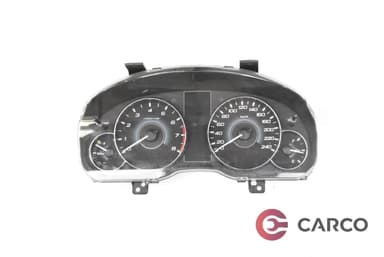 Километраж за SUBARU OUTBACK (BM, BR) 2.5 i AWD (2009)