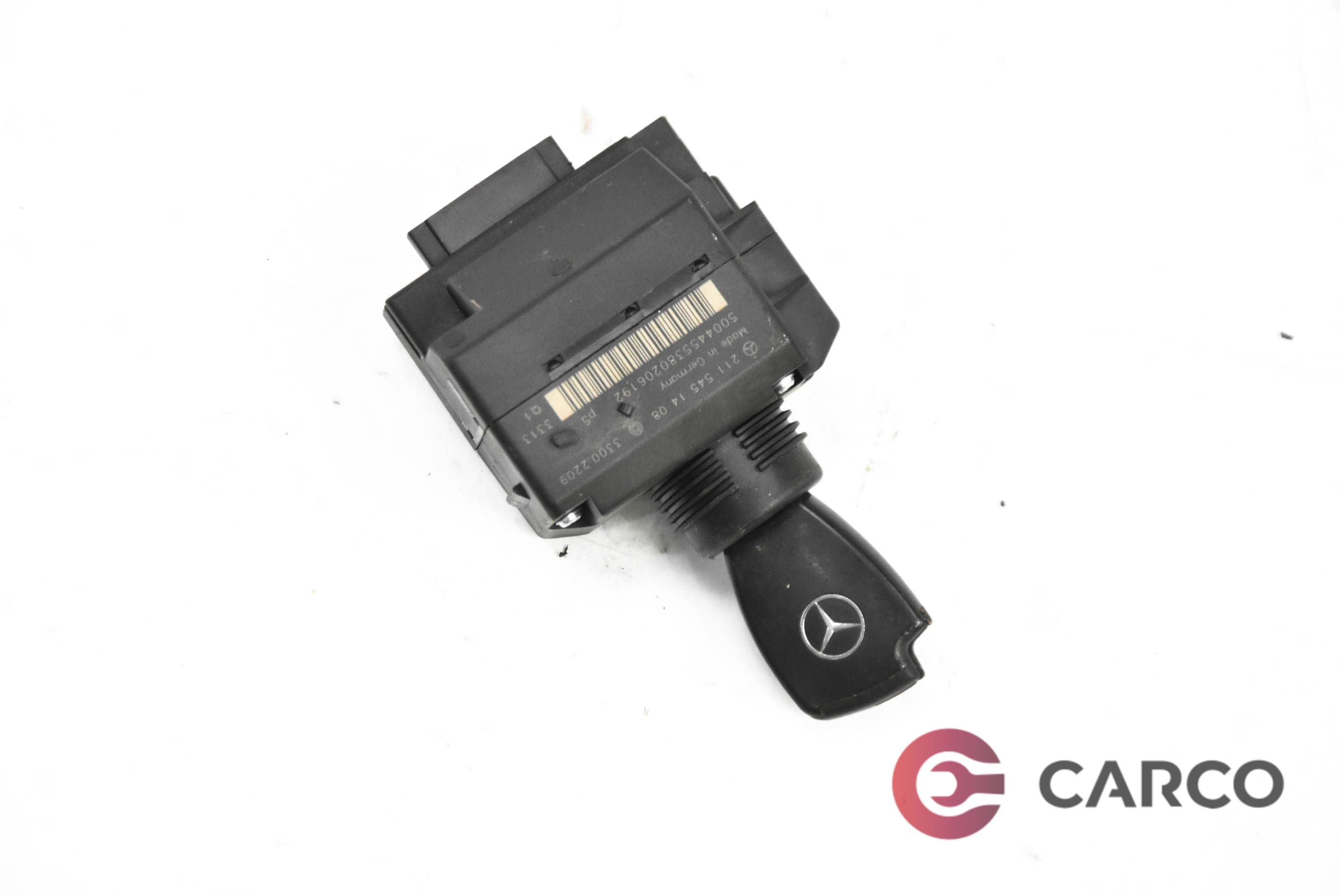 Конзола ключ запалване 2115451408 за MERCEDES-BENZ E-CLASS T-Model (S211) E 320 T CDI (211.226) (2003 - 2009)