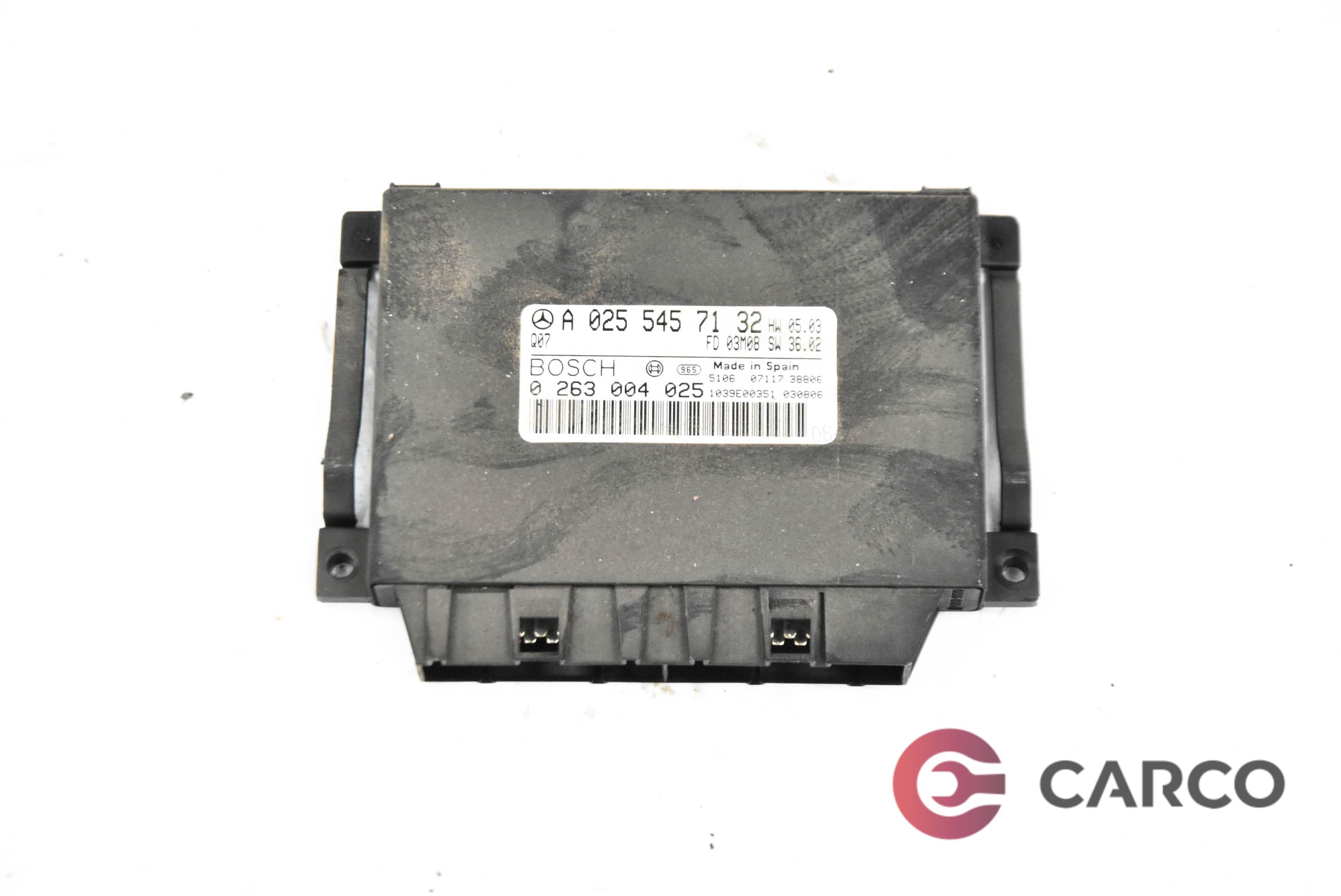 Модул парктроник A0255457132 за MERCEDES-BENZ E-CLASS T-Model (S211) E 320 T CDI (211.226) (2003 - 2009)