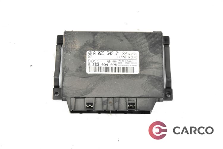 Модул парктроник A0255457132 за MERCEDES-BENZ E-CLASS T-Model (S211) E 320 T CDI (211.226) (2003 - 2009)