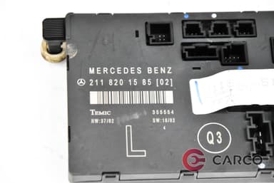 Модул врата преден ляв десен волан 2118201585 за MERCEDES-BENZ E-CLASS T-Model (S211) E 320 T CDI (211.226) (2003 - 2009)