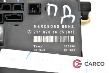 Модул врата преден десен десен волан 2118201685 за MERCEDES-BENZ E-CLASS T-Model (S211) E 320 T CDI (211.226) (2003 - 2009)