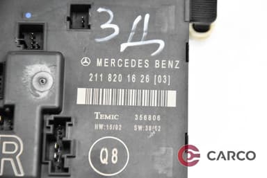 Модул врата заден десен 2118201626 за MERCEDES-BENZ E-CLASS T-Model (S211) E 320 T CDI (211.226) (2003 - 2009)