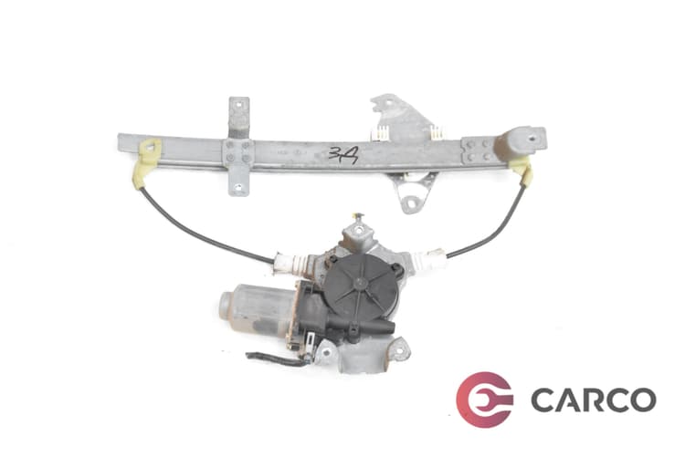 Машинка ел стъкло със стъклоповдигач задна дясна за NISSAN ALMERA TINO (V10) 1.8 (2000)