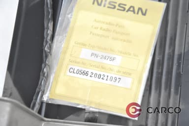 CD чейнджър за NISSAN ALMERA TINO (V10) 1.8 (2000)