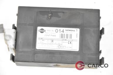 Комфорт модул 5WK48512 за NISSAN ALMERA TINO (V10) 1.8 (2000)