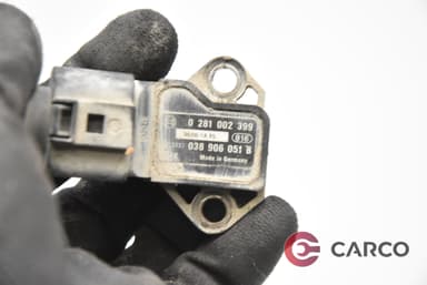 MAP сензор 0281002399 за AUDI A8 седан (4E_) 4.0 TDI quattro (2002 - 2010)