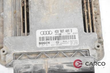 Компютър двигател 4E0907409 за AUDI A8 седан (4E_) 4.0 TDI quattro (2002 - 2010)
