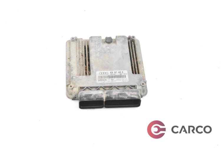 Компютър двигател 4E0907409 за AUDI A8 седан (4E_) 4.0 TDI quattro (2002 - 2010)