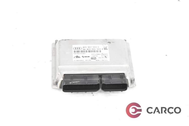 Модул въздушно окачване 4E0907553E за AUDI A8 седан (4E_) 4.0 TDI quattro (2002 - 2010)