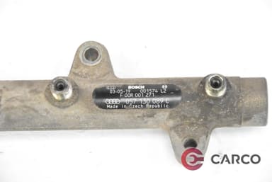 Горивна рейка 057130089C за AUDI A8 седан (4E_) 4.0 TDI quattro (2002 - 2010)