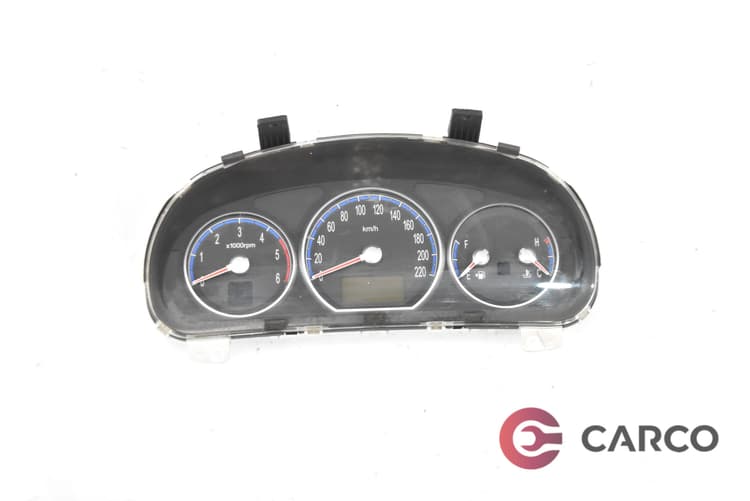 Километраж за HYUNDAI SANTA FÉ II (CM) 2.2 CRDi GLS 4x4 (2005)