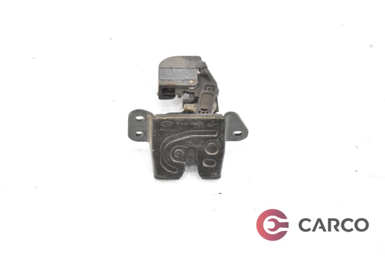 Брава заден капак за HYUNDAI SANTA FÉ II (CM) 2.2 CRDi GLS 4x4 (2005)