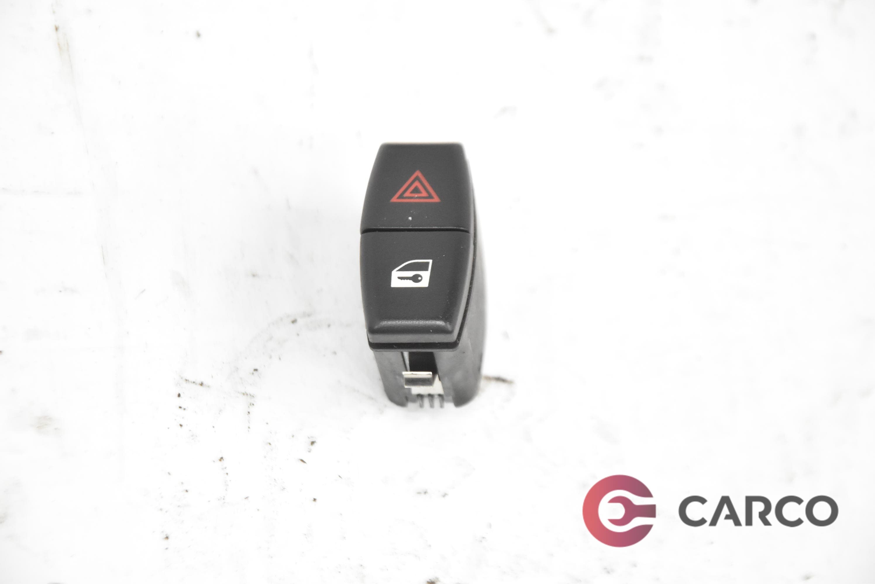 Копче централно заключване и авариийни светлини за BMW 5 Touring (E61) 525 d (2004 - 2010)
