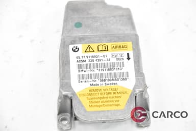 Модул AIRBAG 9118931 за BMW 5 Touring (E61) 525 d (2004 - 2010)