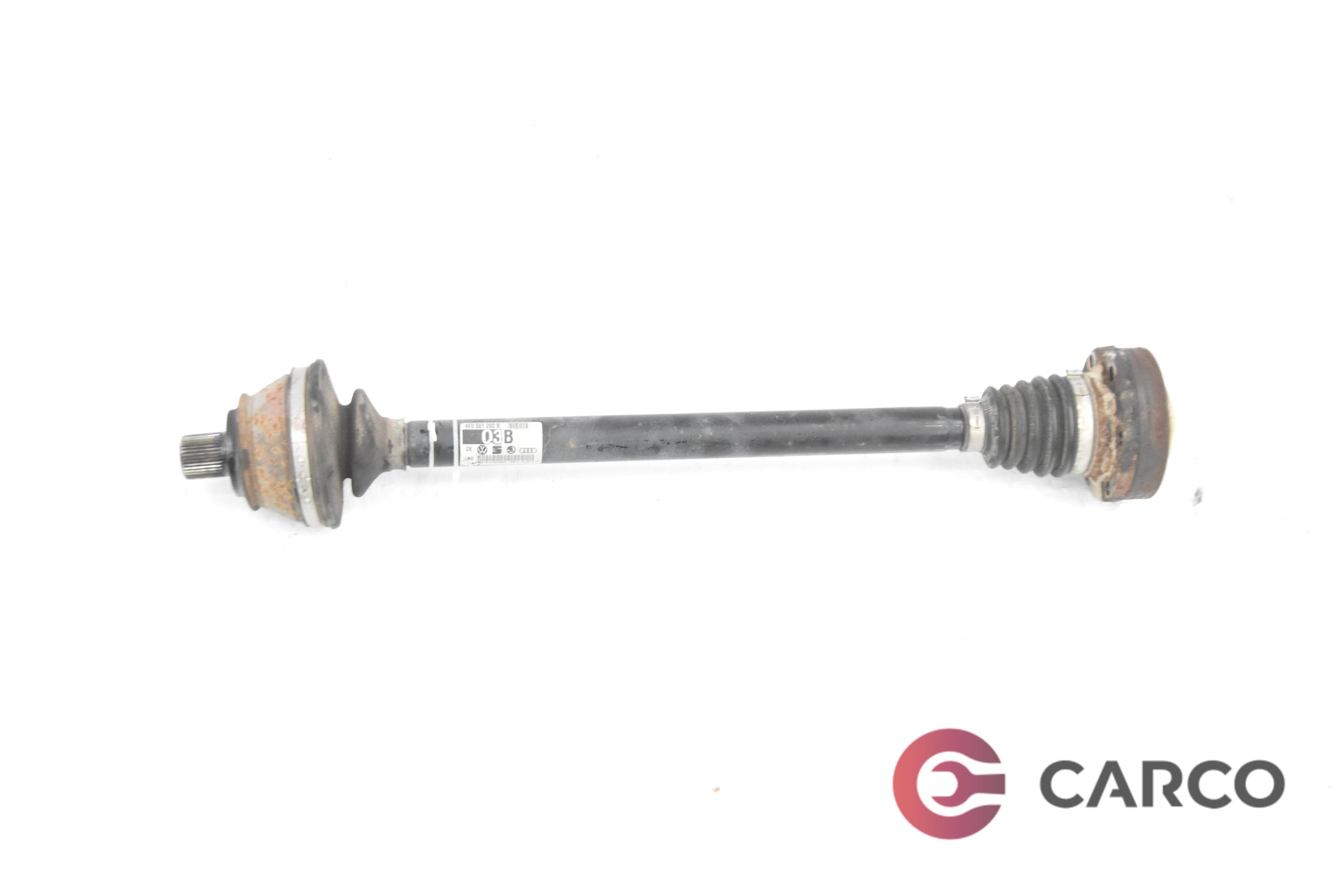 Полуоска задна лява за AUDI A8 седан (4E_) 4.0 TDI quattro (2002 - 2010)