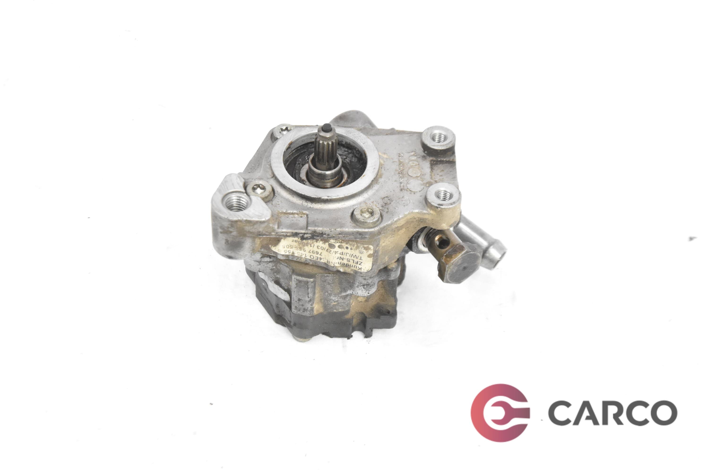 Вакуум помпа 4E0145155 за AUDI A8 седан (4E_) 4.0 TDI quattro (2002 - 2010)