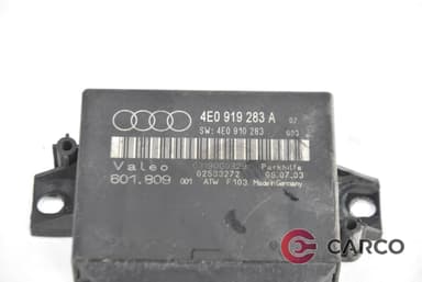 Модул парктроник 4E0919283A за AUDI A8 седан (4E_) 4.0 TDI quattro (2002 - 2010)