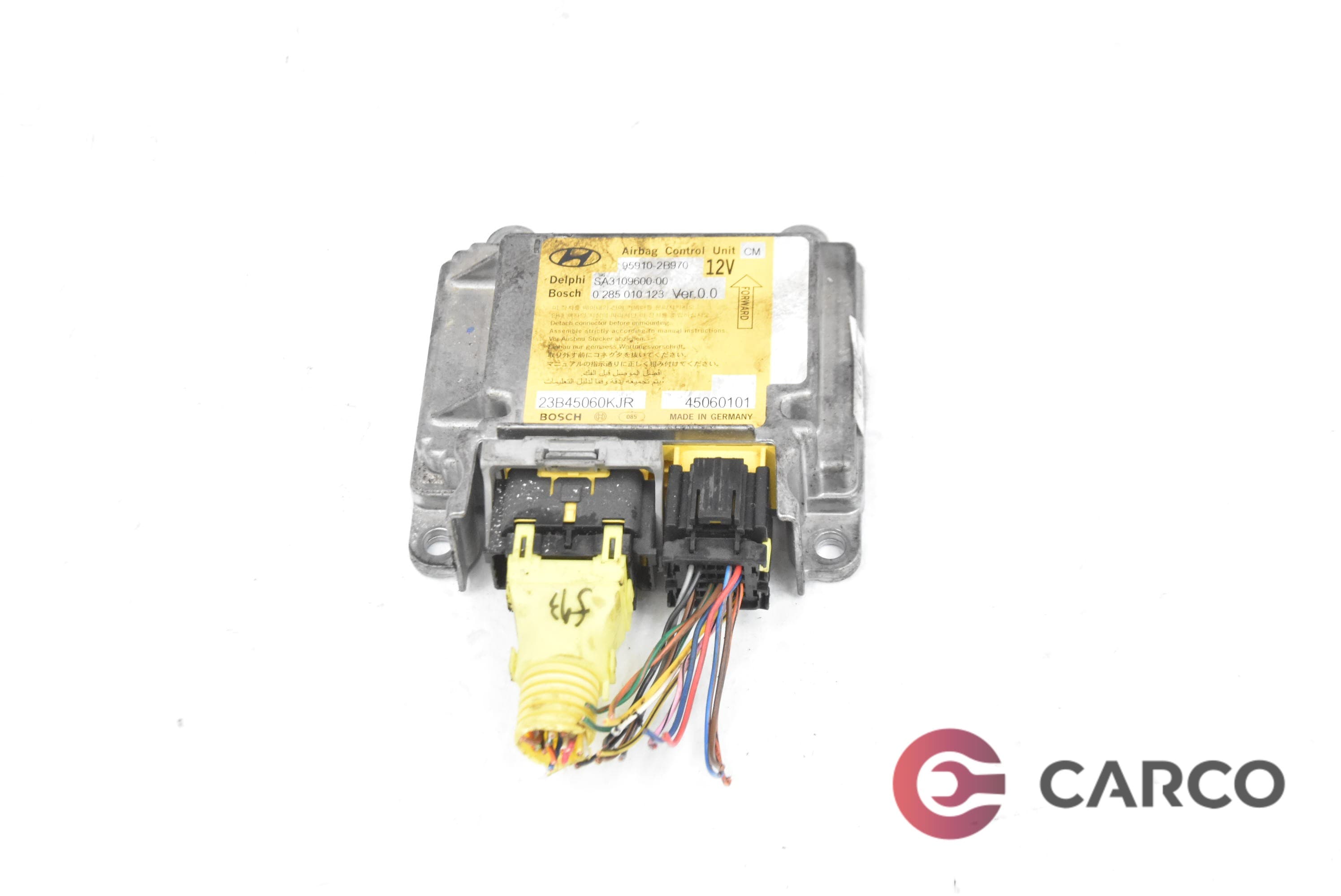Модул AIRBAG 95910-2B970 за HYUNDAI SANTA FÉ II (CM) 2.2 CRDi GLS 4x4 (2005)