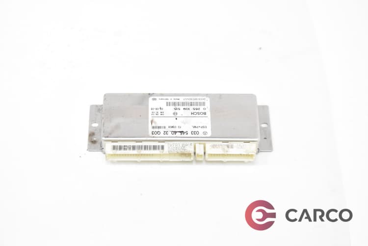 Контрол модул ABS+ ESP 033 545 40 32 за MERCEDES-BENZ E-CLASS T-Model (S211) E 320 T CDI (211.226) (2003 - 2009)