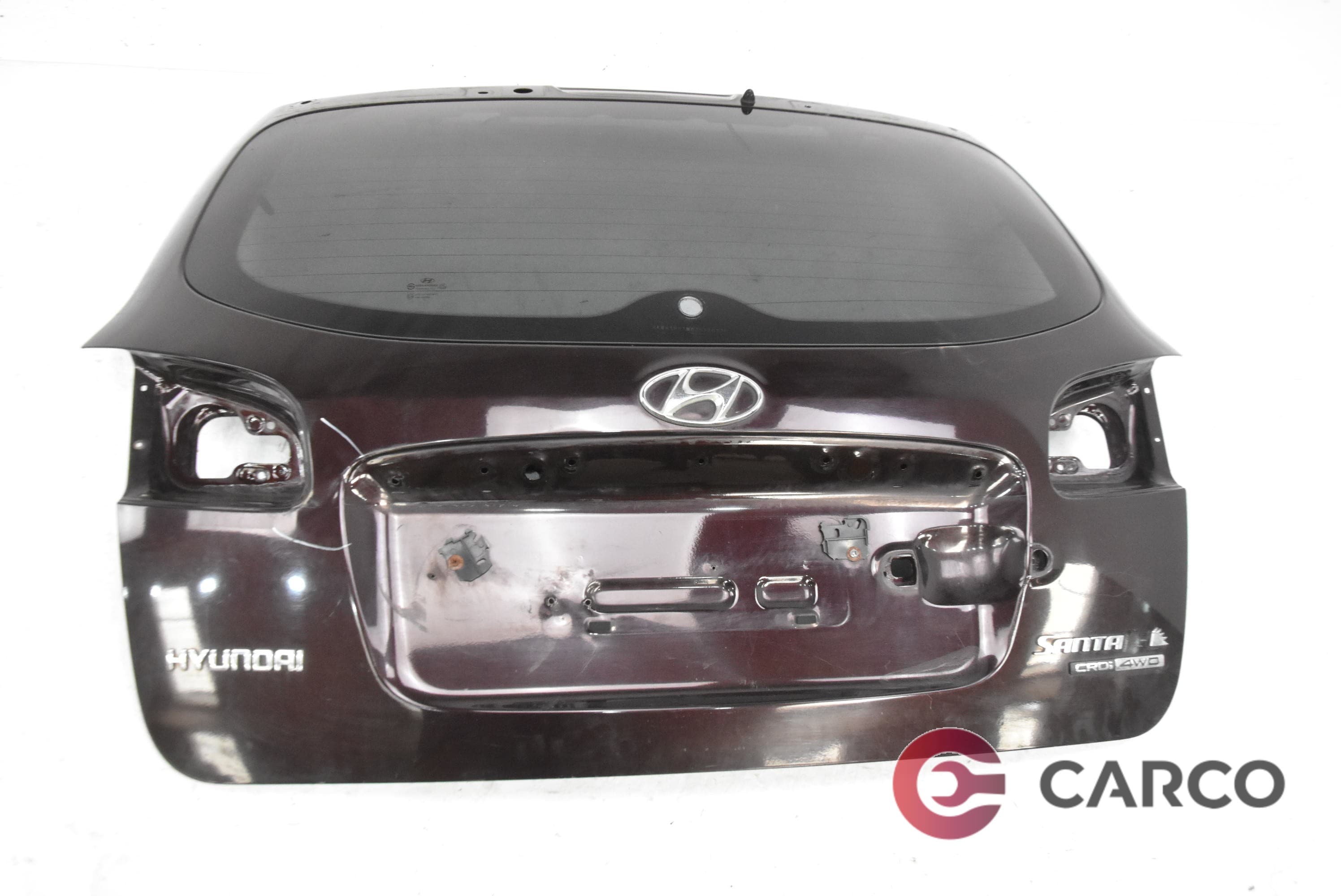 Заден капак за HYUNDAI SANTA FÉ II (CM) 2.2 CRDi GLS 4x4 (2005)
