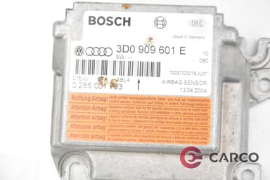 AIRBAG сензор 3D0909601E за VW TOUAREG (7LA, 7L6, 7L7) 2.5 R5 TDI (2002 - 2010)