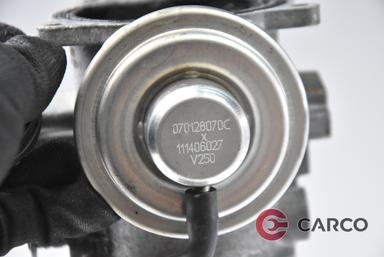 EGR клапан 070128070C за VW TOUAREG (7LA, 7L6, 7L7) 2.5 R5 TDI (2002 - 2010)