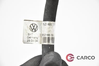 Тръбичка климатик 035016603 за VW TOUAREG (7LA, 7L6, 7L7) 2.5 R5 TDI (2002 - 2010)