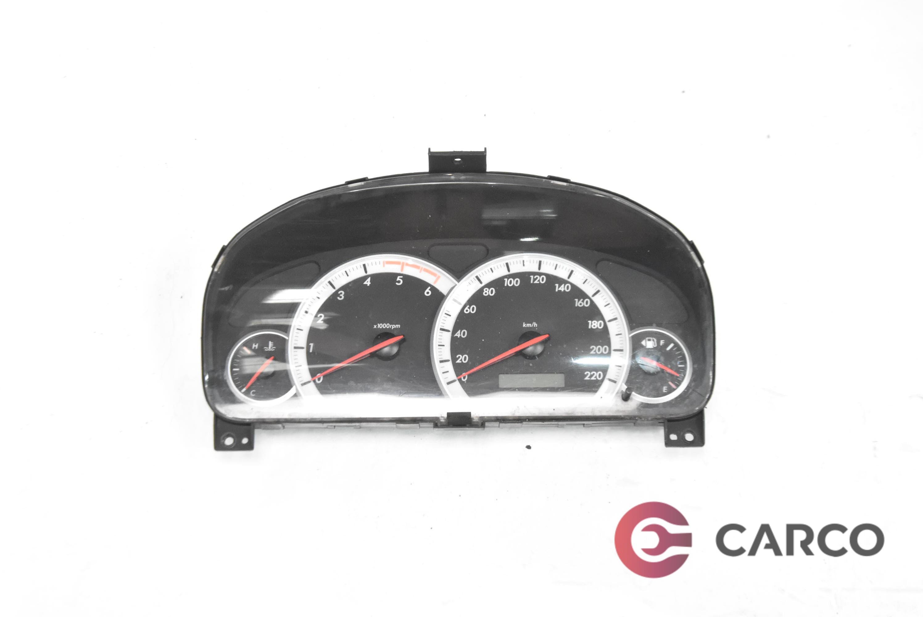 Километраж за CHEVROLET CAPTIVA (C100, C140) 2.0 D 4WD (2006)