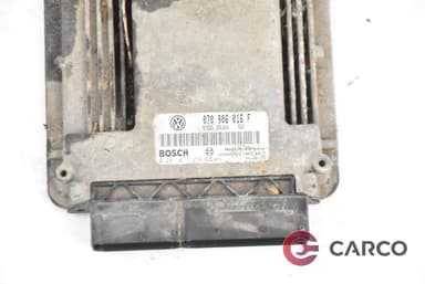 Компютър двигател 070906016F за VW TOUAREG (7LA, 7L6, 7L7) 2.5 R5 TDI (2002 - 2010)