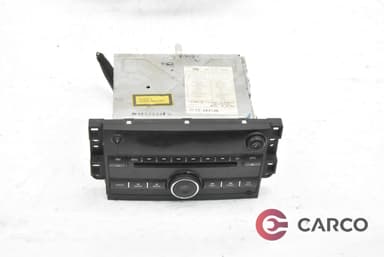 Радио CD 96672509 за CHEVROLET CAPTIVA (C100, C140) 2.0 D 4WD (2006)