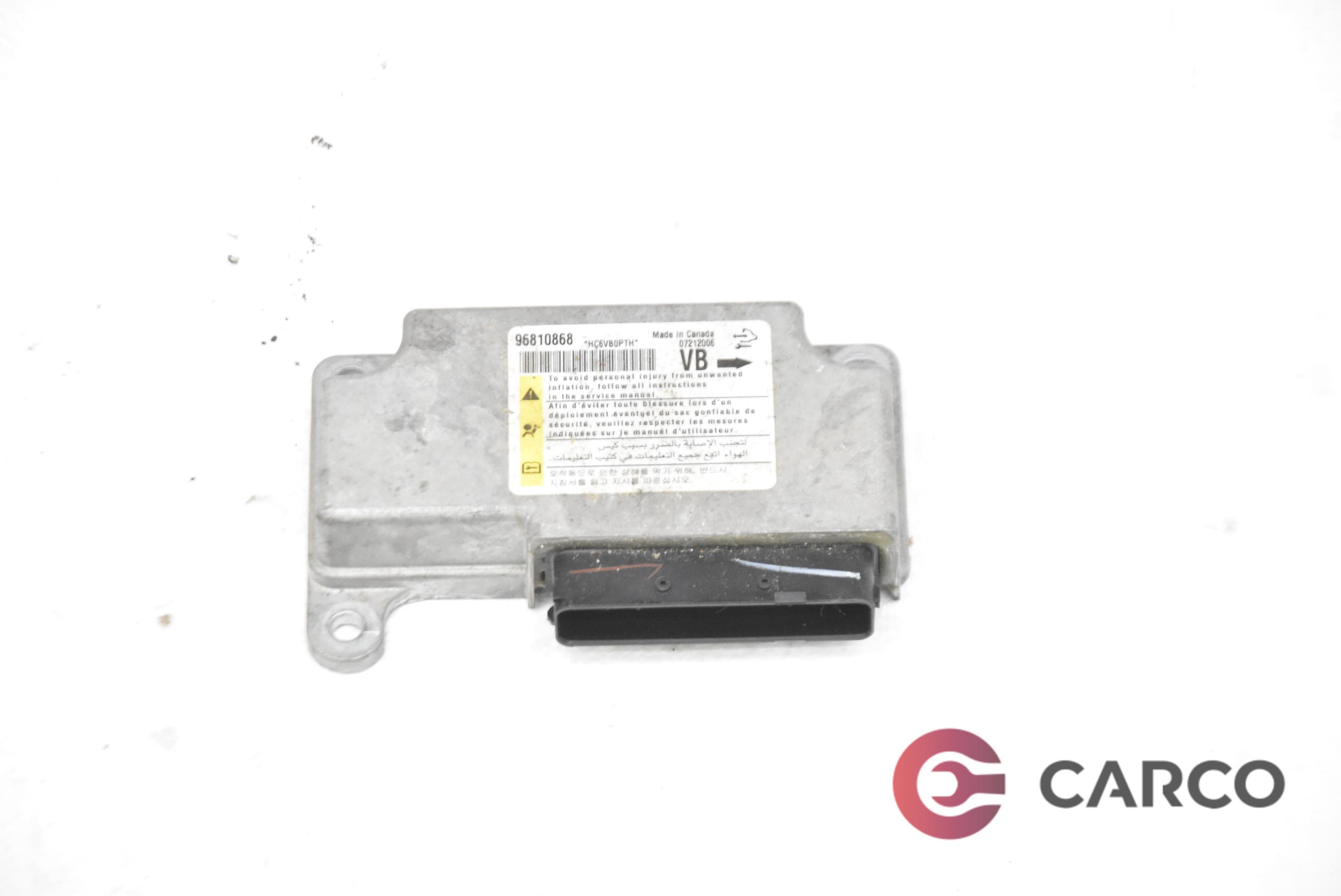 Модул AIRBAG 96810868 за CHEVROLET CAPTIVA (C100, C140) 2.0 D 4WD (2006)