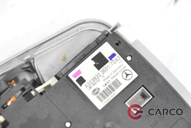 Плафон централен A2038203601 за MERCEDES-BENZ C-CLASS T-Model (S203) C 220 CDI (203.206) (2001 - 2007)