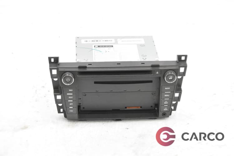 Радио CD 25810468 за CADILLAC SRX 3.6 AWD (2003 - 2010)