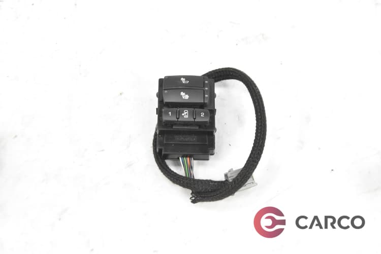 Копчета подгрев седалка предни леви за CADILLAC SRX 3.6 AWD (2003 - 2010)