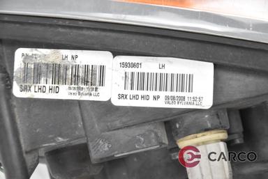 Фар ляв ксенонов 15930601 за CADILLAC SRX 3.6 AWD (2003 - 2010)
