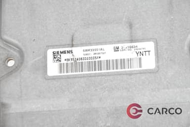 Компютър скорости 5WK33551AL за CADILLAC SRX 3.6 AWD (2003 - 2010)