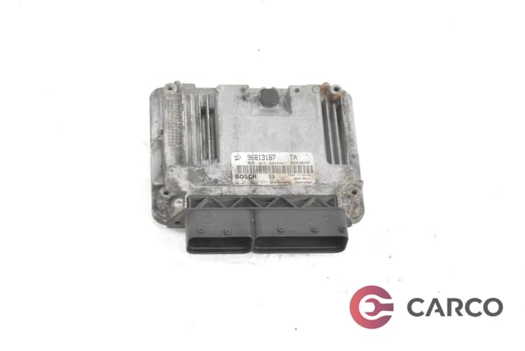 Компютър двигател 96813187 за CHEVROLET CAPTIVA (C100, C140) 2.0 D 4WD (2006)