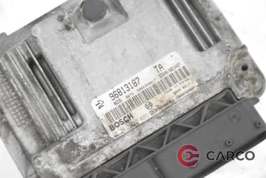 Компютър двигател 96813187 за CHEVROLET CAPTIVA (C100, C140) 2.0 D 4WD (2006)