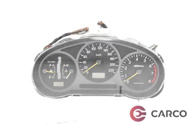 Километраж за SUBARU IMPREZA комби (GF) 2.0 i AWD (1992 - 2000)