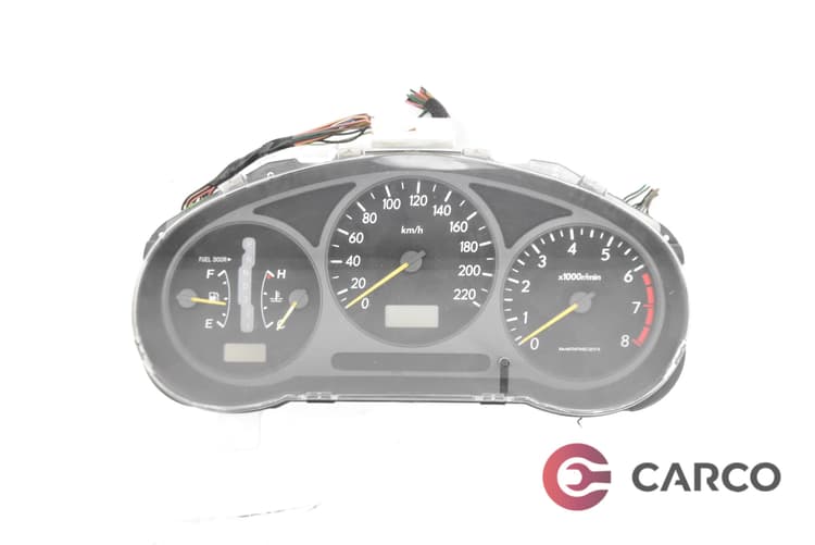 Километраж за SUBARU IMPREZA комби (GF) 2.0 i AWD (1992 - 2000)
